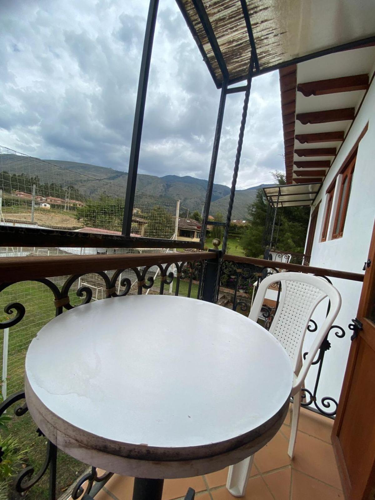 Hostal Villa Anita Villa de Leyva Exterior foto