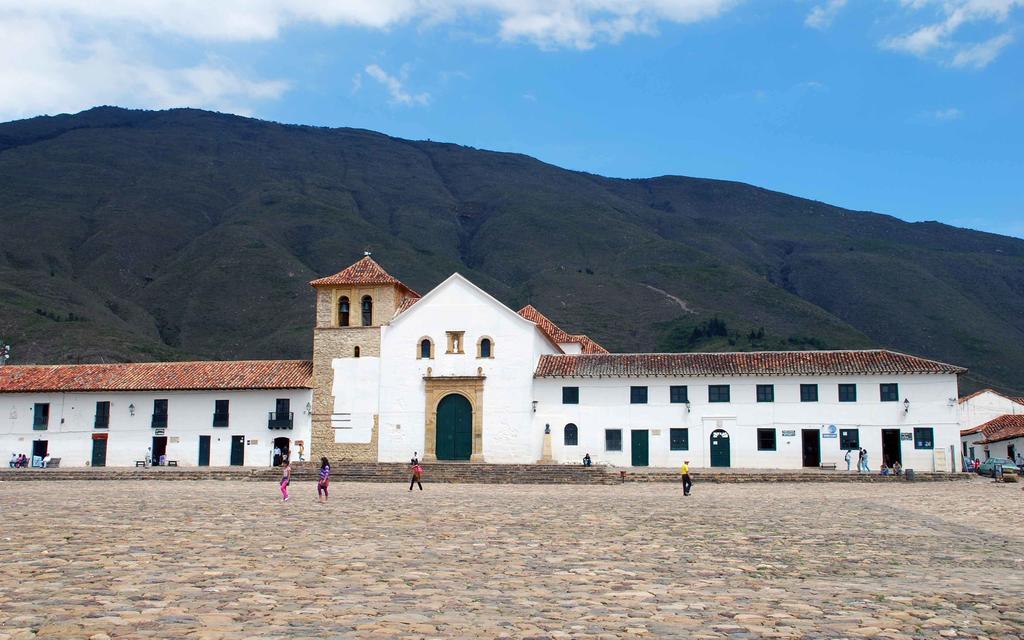 Hostal Villa Anita Villa de Leyva Exterior foto