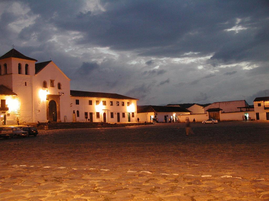 Hostal Villa Anita Villa de Leyva Exterior foto